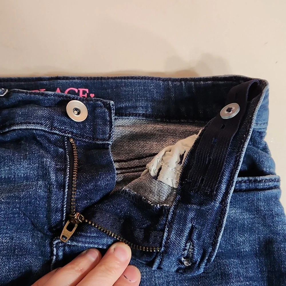 ☀️The Children's Place 10 Denium Skirt